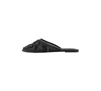 Next Mules brodées en maille Forever Comfort Avec ornements Noir EU 39 (UK 6)
