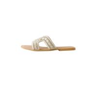 Next Mule 'Forever Comfort®' or / blanc, Taille 37,5