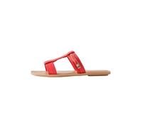 Next Mule rouge vif, Taille 39,5-40