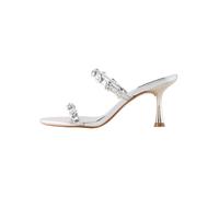Next Mule 'Tabitha Simmons x Next Flora' argent, Taille 39,5-40