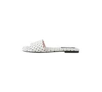 Next White/Black Tabitha Simmons x Next Sea Breeze Mule Sandals