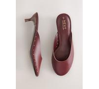 Next Mule 'Forever Comfort' lie de vin, Taille 39,5-40