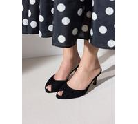 Next Mules Tabitha Simmons x Next Eileen Bout ouvert Noir ue43