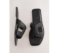 Next Mules Forever Comfort Noir EU 39 (UK 6 W)