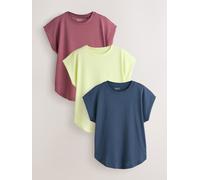 Next Multi Cap Sleeve TENCEL Modal Blend T-Shirt