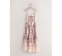 Next Multi Drop Waist Slip Dress Multi EU 36 (UK 8)