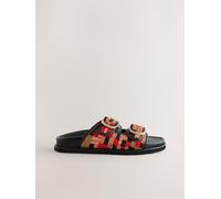 Next Multi Embellished Forever Comfort Footbed Sandals