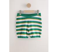Next Multi Stripe Knitlook Shorts Multi Stripe EU 40 (UK 12)