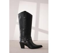 Next N. Premium Bottes de cowboy western à bout pointu