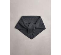 Next N. Premium Écharpe triangle en cachemire haut de gamme Gris Un an