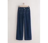 Next N Premium Jean Ample Extensible à poche haute avec poche plaquée