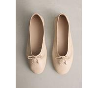 next N. Premium Leather Ballerinas crème EU 39 (UK 6)