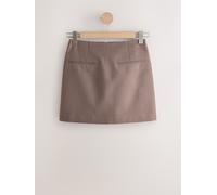 next N. Premium Mini-jupe Brun FR 44 Tall (EU 42 T)