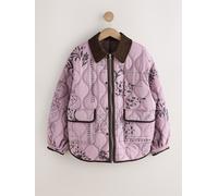 next National Trust X Next Reversible Quilted Jacket Brun M (FR 42-44)
