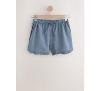 Next Navy Blue Gingham Flippy Frill Shorts Navy Blue Gingham EU 40 Tall (UK 12 T)