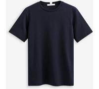 NEXT Femme T-Shirt Ras du Cou épais à Manches Courtes Bleu Marine 38