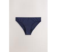 Next Navy Blue Period High Leg Bikini Bottom