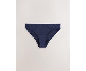 Next Navy Blue Period High Leg Bikini Bottom