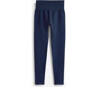 Next Femme Legging côtelé à Taille Haute sans Coutures Bleu Marine M