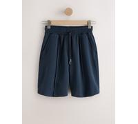 Next Navy Blue Slinky Long Line Shorts Navy Blue XL (EU 48-50)