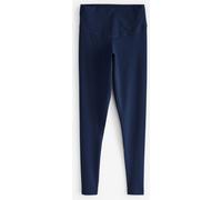 Next Navy Blue Sports Dry Tech Tummy Control High Waist Full Length Legging