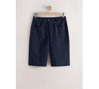 Next Navy Knee Length Shorts Navy 6 R