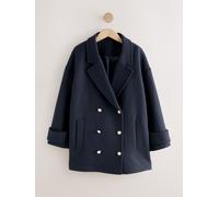 Next Navy N. Premium Military Pea Coat