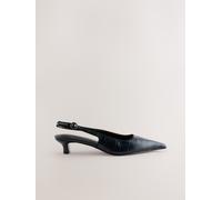 Next Escarpins à bride arrière 'Forever Comfort®' bleu marine, Taille 38