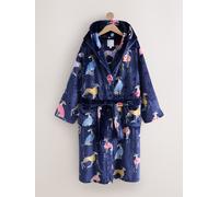 Next Navy Whippet Dressing Gown Navy XXL (EU 48-50)