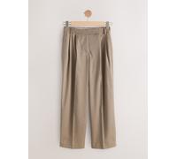 Next Neutral N. Premium Striped Tailored Trousers