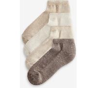 Next Neutral Neppy Cushion Sole Socks 4 Pack