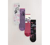 Next Nightmare Before Christmas License Ankle Socks 4 Pack