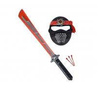 Simba Épée et masque Next Ninja Rouge