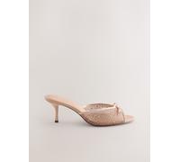 Next Nude Forever Comfort Sparkle Bow Mules