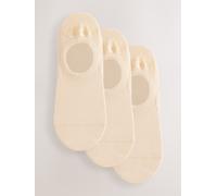 Next Nude Invisible Socks 3 Pack