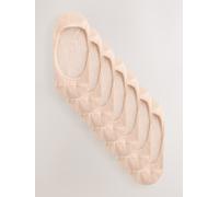 Next Nude Low Cut Invisible Footsie Socks 7 Pack