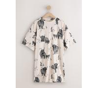 Next Oatmeal Hamish The Highland Cow Cosy Nightie