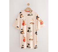 Next Oatmeal Hamish The Highland Cow Matching Family Christmas Nightie