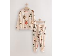 Next Oatmeal Hamish The Highland Cow Matching Family Christmas Pyjamas