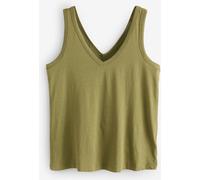 Next Olive Green Modal Slouch Vest