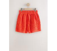Next Orange Crochet Tie Waist Shorts Orange XS Reg (EU 34)