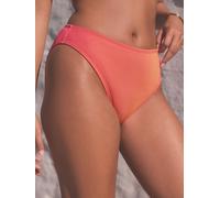 Next Orange/Pink High Leg Bikini Bottoms