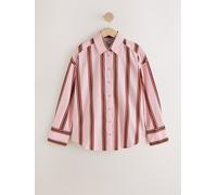next Oversized Poplin Boyfriend Shirt Rose FR 52 (EU 50)
