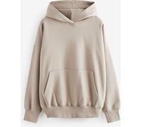 Next Oversized Relaxed Fit Heavyweight Brushed Longline Sweat-shirt à capuche Sweatshirt