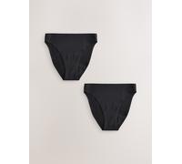 next Pack de culottes menstruelles Invisible 2 Noir FR 52 (EU 50)