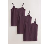 Next Pack de gilets à fines bretelles 3 Brun S (FR 38-40)