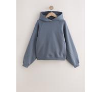 Next Pale Blue Relaxed Fit Heavyweight Regular Length Hoodie