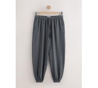 Next Pantalon à jambe ballon Gris FR 38 Long (EU 36 L)