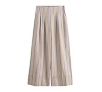 Next Pantalon à pince 'N. Premium' beige / bleu clair, Taille 44