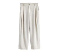 Next Pantalon à pince 'N.Premium' pierre, Taille 60-62